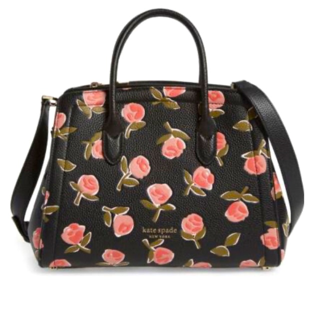 New - Kate Spade - Knott Purse - Ditsy Rose